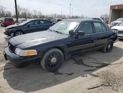 Salvage cars for sale at Fort Wayne, IN auction: 2006 Ford Crown Victoria Police Interceptor