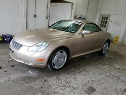 Lexus salvage cars for sale: 2003 Lexus SC 430