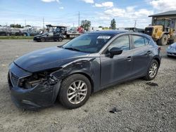 Salvage cars for sale at Eugene, OR auction: 2016 Mazda 3 Sport