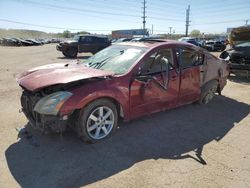 Nissan Vehiculos salvage en venta: 2005 Nissan Maxima SE