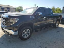 Salvage cars for sale at Midway, FL auction: 2023 GMC Sierra K1500 SLT