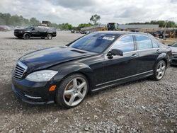 Salvage cars for sale at Hueytown, AL auction: 2013 Mercedes-Benz S 550