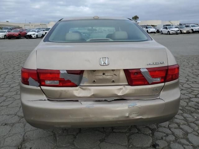 2005 Honda Accord EX