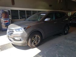 Salvage cars for sale at Sandston, VA auction: 2018 Hyundai Santa FE Sport