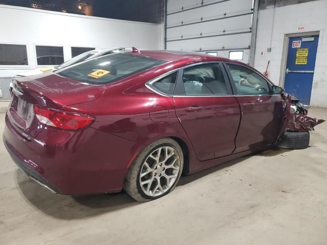 2015 Chrysler 200 C