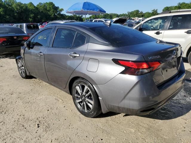 2020 Nissan Versa SV