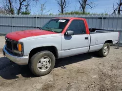 GMC Sierra k1500 Vehiculos salvage en venta: 1998 GMC Sierra K1500