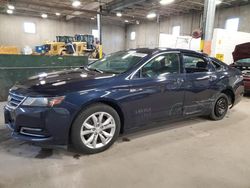 Chevrolet Impala salvage cars for sale: 2019 Chevrolet Impala LT