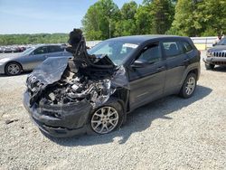 Vehiculos salvage en venta de Copart Concord, NC: 2017 Jeep Cherokee Sport