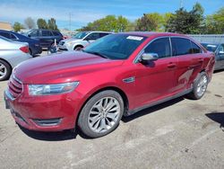 Salvage cars for sale at Moraine, OH auction: 2015 Ford Taurus Limited