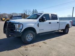 Salvage cars for sale at Ham Lake, MN auction: 2018 Ford F250 Super Duty