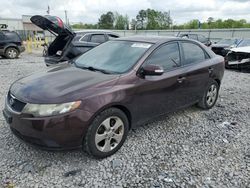 Salvage cars for sale from Copart Montgomery, AL: 2010 KIA Forte EX