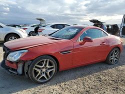 Salvage cars for sale at North Las Vegas, NV auction: 2013 Mercedes-Benz SLK 250