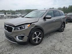 KIA Sorento EX Vehiculos salvage en venta: 2016 KIA Sorento EX