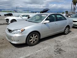 Salvage cars for sale from Copart Van Nuys, CA: 2005 Toyota Camry LE