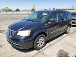 Salvage cars for sale from Copart Littleton, CO: 2013 Chrysler Town & Country Touring