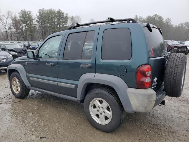 2005 Jeep Liberty Sport