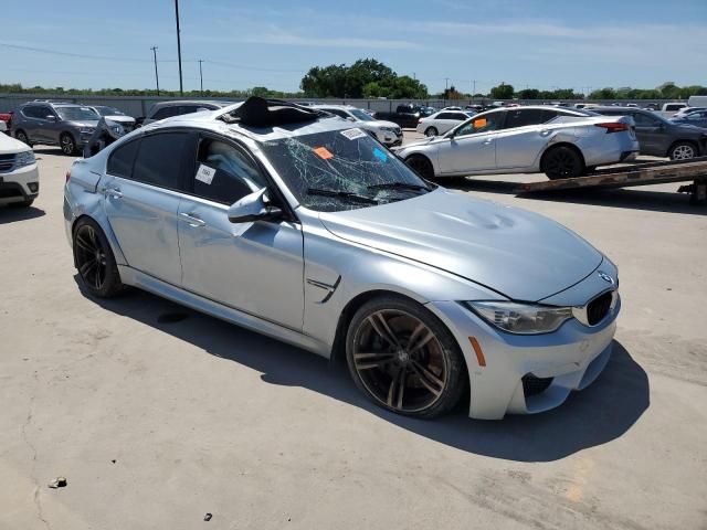 2016 BMW M3