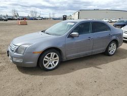 Salvage cars for sale from Copart Rocky View County, AB: 2006 Ford Fusion SEL
