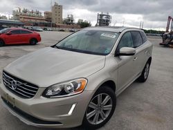 Carros salvage a la venta en subasta: 2017 Volvo XC60 T5 Inscription