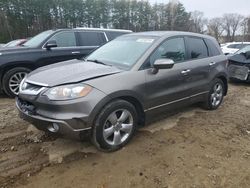 Acura RDX Vehiculos salvage en venta: 2007 Acura RDX Technology