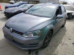 Salvage cars for sale at Martinez, CA auction: 2017 Volkswagen Golf S