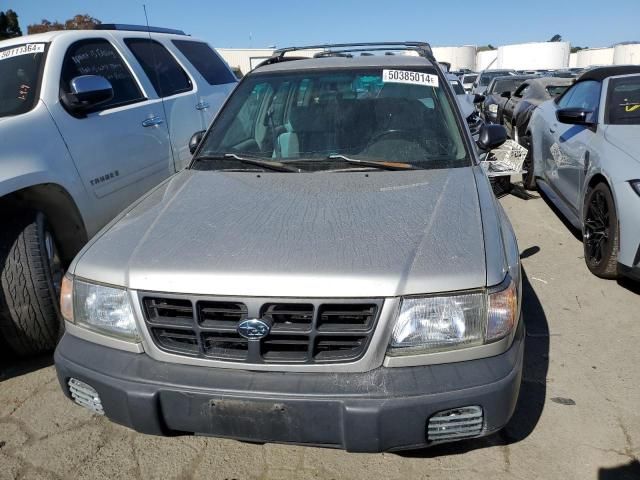 2000 Subaru Forester L