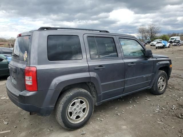 2015 Jeep Patriot Sport