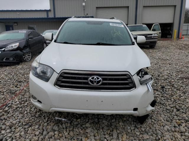 2010 Toyota Highlander Sport