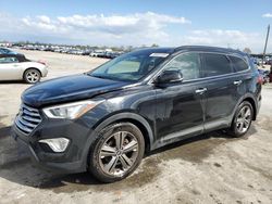 Salvage cars for sale at Sikeston, MO auction: 2015 Hyundai Santa FE GLS