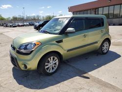 Salvage cars for sale from Copart Fort Wayne, IN: 2013 KIA Soul +