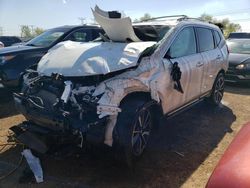 Salvage cars for sale from Copart Elgin, IL: 2019 Nissan Rogue S