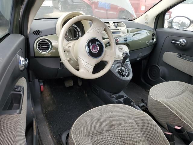 2012 Fiat 500 Lounge