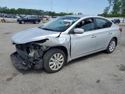 Vehiculos salvage en venta de Copart Dunn, NC: 2019 Nissan Sentra S