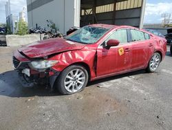Salvage cars for sale at Kansas City, KS auction: 2016 Mazda 6 Sport