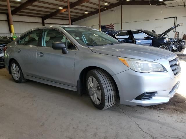 2015 Subaru Legacy 2.5I