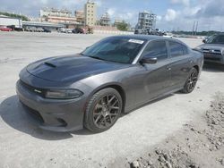 Salvage cars for sale at New Orleans, LA auction: 2017 Dodge Charger R/T