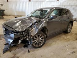 Salvage cars for sale at Lansing, MI auction: 2019 Mazda CX-5 Grand Touring