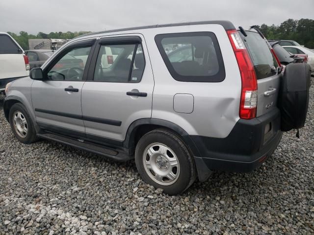 2005 Honda CR-V LX