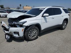 Salvage cars for sale from Copart Colton, CA: 2023 Chevrolet Traverse LT