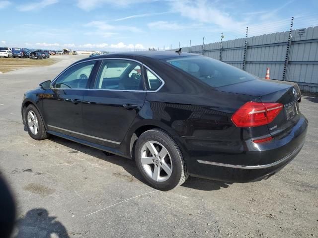 2016 Volkswagen Passat S