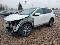 Salvage cars for sale at Ham Lake, MN auction: 2021 Honda CR-V Touring