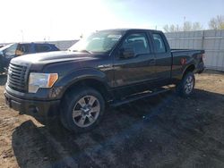 Salvage cars for sale at Greenwood, NE auction: 2014 Ford F150 Super Cab