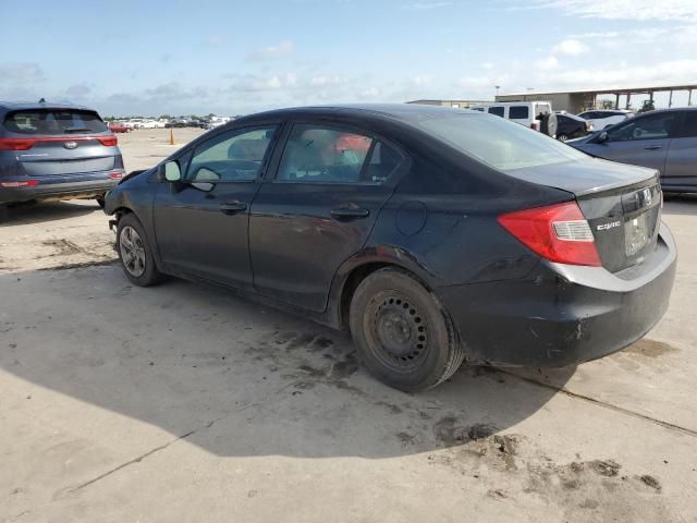 2012 Honda Civic LX