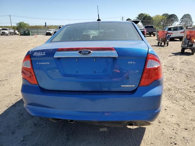 2012 Ford Fusion SEL