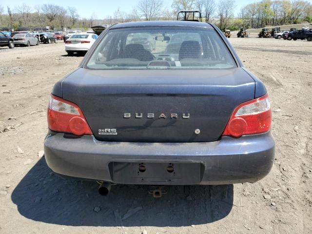 2005 Subaru Impreza RS