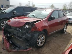 Vehiculos salvage en venta de Copart Elgin, IL: 2015 Nissan Rogue Select S