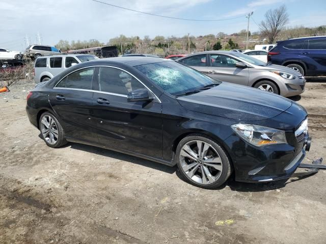 2018 Mercedes-Benz CLA 250