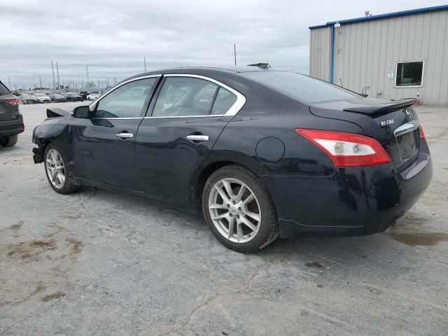 2010 Nissan Maxima S