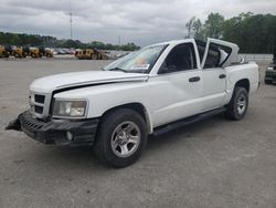 Salvage cars for sale from Copart Dunn, NC: 2011 Dodge Dakota SLT